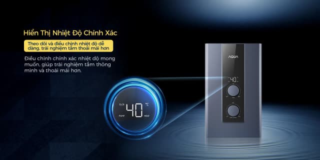 So sánh giá Máy nước nóng trực tiếp Aqua 4500W AEI45E-FP3CB(VN) rẻ nhất? - Ảnh 14