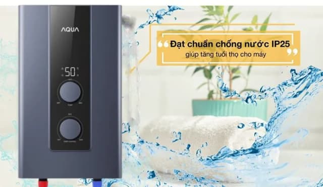 So sánh giá Máy nước nóng trực tiếp Aqua 4500W AEI45E-FP3CB(VN) rẻ nhất? - Ảnh 15