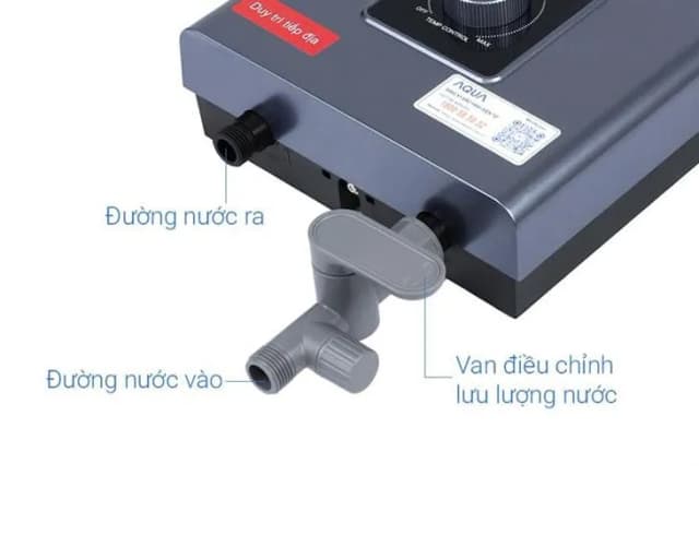 So sánh giá Máy nước nóng trực tiếp Aqua 4500W AEI45E-FP3CB(VN) rẻ nhất? - Ảnh 3