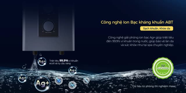 So sánh giá Máy nước nóng trực tiếp Aqua 4500W AEI45E-FP3CB(VN) rẻ nhất? - Ảnh 9