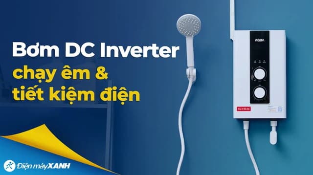 So sánh giá Máy nước nóng trực tiếp Aqua 4500W AEI45M-EP1W(VN) rẻ nhất? - Ảnh 3