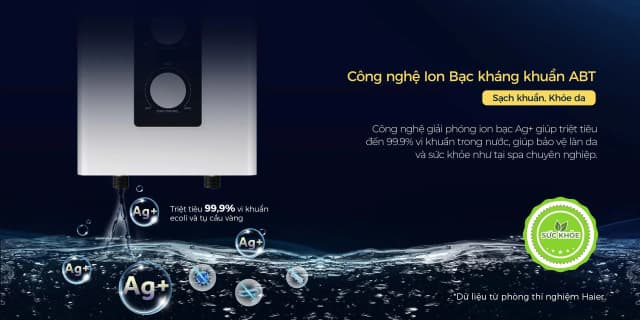 So sánh giá Máy nước nóng trực tiếp Aqua 4500W AEI45M-EP1W(VN) rẻ nhất? - Ảnh 7