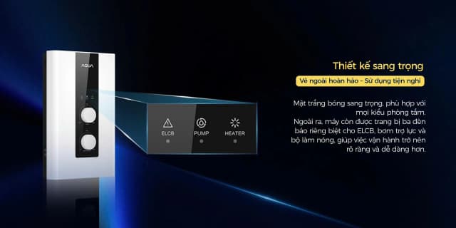 So sánh giá Máy nước nóng trực tiếp Aqua 4500W AEI45M-EP1W(VN) rẻ nhất? - Ảnh 10