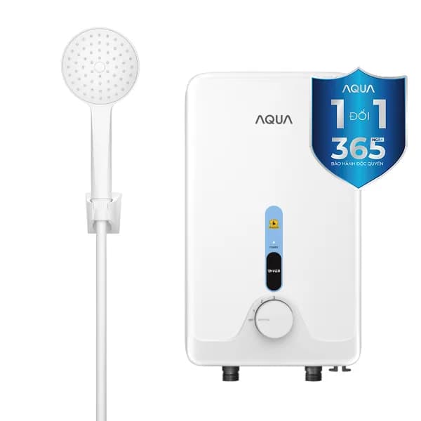 Máy nước nóng trực tiếp AQUA 4800W AEI48-N1W(VN) - Ảnh 1