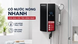 So sánh giá Máy nước nóng trực tiếp Rossi Vello 4500W RVO-450RE - Tìm sản phẩm giá rẻ nhất - Ảnh 2