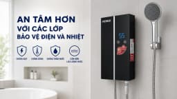 So sánh giá Máy nước nóng trực tiếp Rossi Vello 4500W RVO-450RE - Tìm sản phẩm giá rẻ nhất - Ảnh 4