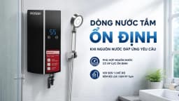 So sánh giá Máy nước nóng trực tiếp Rossi Vello 4500W RVO-450RE - Tìm sản phẩm giá rẻ nhất - Ảnh 5
