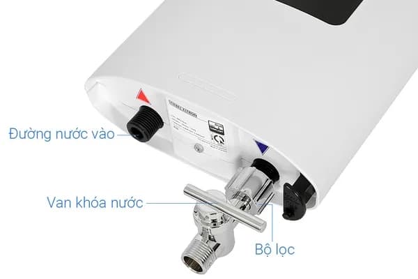 So sánh giá Máy nước nóng trực tiếp Stiebel Eltron 4500W XP 45 EC rẻ nhất? - Ảnh 12