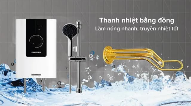So sánh giá Máy nước nóng trực tiếp Stiebel Eltron 4500W XP 45 EC rẻ nhất? - Ảnh 10