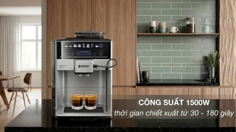 Máy pha cà phê Bosch TIS65621RW - Giá rẻ nhất hôm nay - Ảnh 4