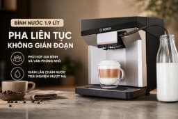 Máy pha cà phê Bosch TPE40307 - Giá rẻ nhất hôm nay - Ảnh 5