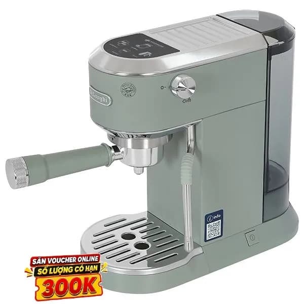 Máy pha cà phê Delonghi EC890.GR - Giá rẻ nhất hôm nay - Ảnh 1