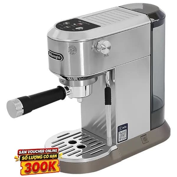 Máy pha cà phê Delonghi EC890.M - Giá rẻ nhất hôm nay - Ảnh 1
