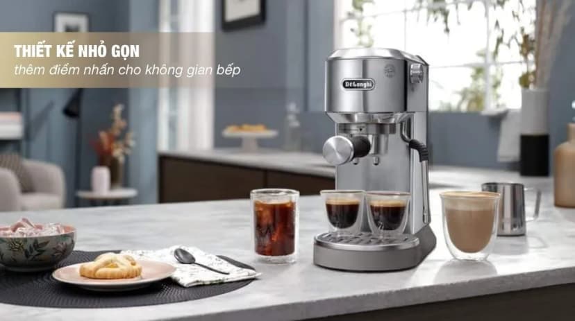 Máy pha cà phê Delonghi EC890.M - Giá rẻ nhất hôm nay - Ảnh 2