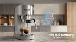 Máy pha cà phê Delonghi EC890.M - Giá rẻ nhất hôm nay - Ảnh 3