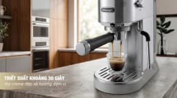 Máy pha cà phê Delonghi EC890.M - Giá rẻ nhất hôm nay - Ảnh 4