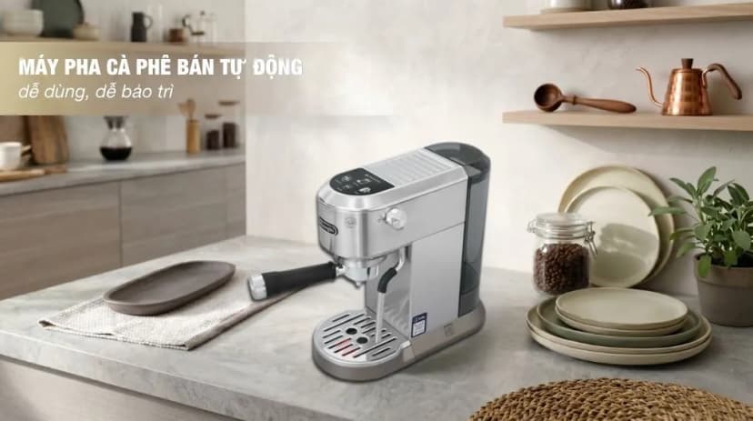 Máy pha cà phê Delonghi EC890.M - Giá rẻ nhất hôm nay - Ảnh 5