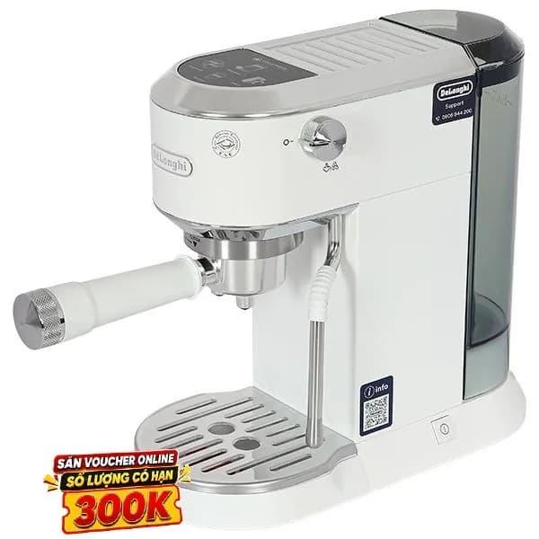 Máy pha cà phê Delonghi EC890.WI - Ảnh 8