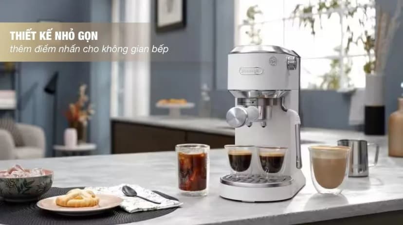 Máy pha cà phê Delonghi EC890.WI - Giá rẻ nhất hôm nay - Ảnh 2
