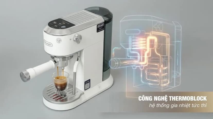 Máy pha cà phê Delonghi EC890.WI - Giá rẻ nhất hôm nay - Ảnh 3