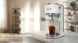 Máy pha cà phê Delonghi EC890.WI - Giá rẻ nhất hôm nay - Ảnh 5