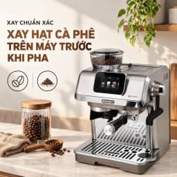 Máy pha cà phê Delonghi EC9455.M EX:2 - Giá rẻ nhất hôm nay - Ảnh 3