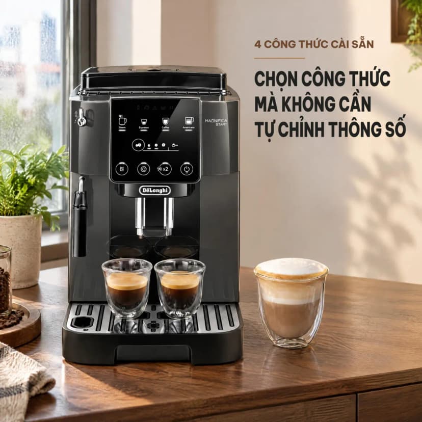 Máy pha cà phê Delonghi ECAM220.22.GB - Giá rẻ nhất hôm nay - Ảnh 3