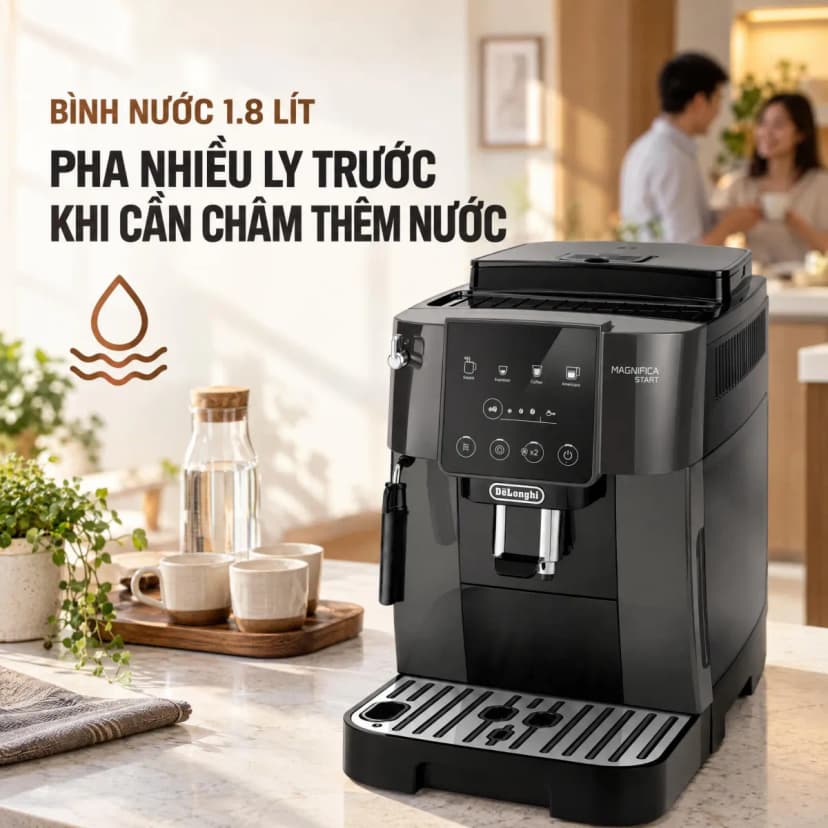 Máy pha cà phê Delonghi ECAM220.22.GB - Giá rẻ nhất hôm nay - Ảnh 5