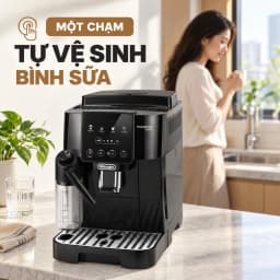 Máy pha cà phê Delonghi ECAM220.60.B EX:1 - Giá rẻ nhất hôm nay - Ảnh 5