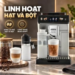 Máy pha cà phê Delonghi ECAM450.65.S EX: S11 - Giá rẻ nhất hôm nay - Ảnh 3
