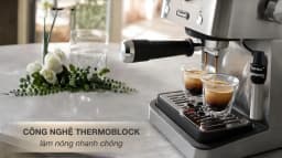 Máy pha cà phê Delonghi EM450.M - Giá rẻ nhất hôm nay - Ảnh 2