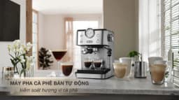 Máy pha cà phê Delonghi EM450.M - Giá rẻ nhất hôm nay - Ảnh 3