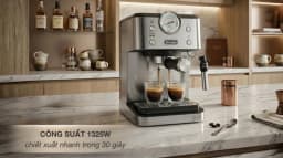 Máy pha cà phê Delonghi EM450.M - Giá rẻ nhất hôm nay - Ảnh 4