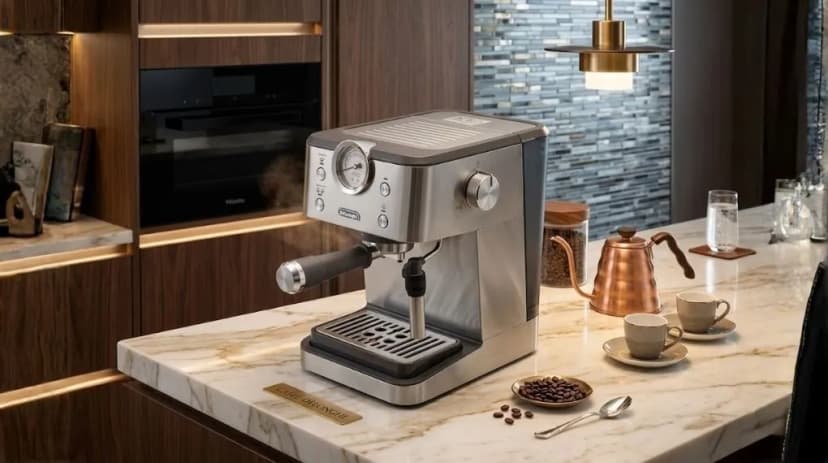 Máy pha cà phê Delonghi EM450.M - Giá rẻ nhất hôm nay - Ảnh 5