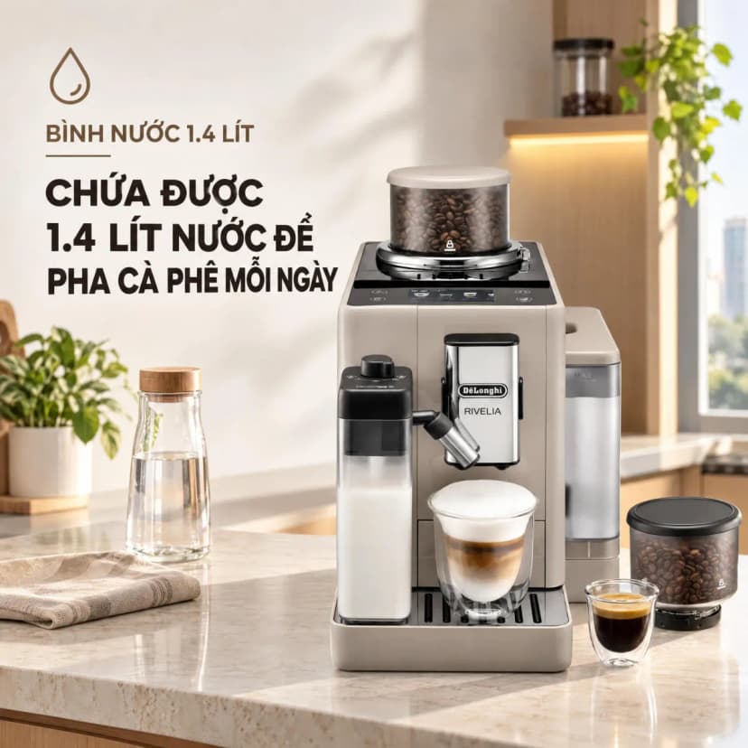 Máy pha cà phê Delonghi EXAM440.55.BG - Giá rẻ nhất hôm nay - Ảnh 5