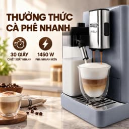 Máy pha cà phê Delonghi EXAM440.55.G - Giá rẻ nhất hôm nay - Ảnh 4