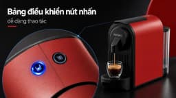 Máy pha cà phê Perfetto P9.BK - Đỏ - Giá rẻ nhất hôm nay - Ảnh 4