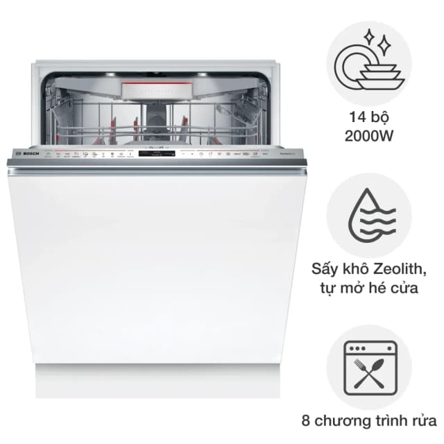 Top 1 so sánh giá Máy rửa chén âm tủ Bosch SMI4EVS08E - Tìm sản phẩm giá rẻ nhất - Ảnh 18