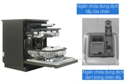 Máy rửa chén độc lập Aqua ADWA15-686BK2VN - Giá rẻ nhất hôm nay - Ảnh 18