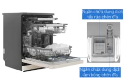 Máy rửa chén độc lập Aqua ADWA15-686BK2VN - Giá rẻ nhất hôm nay - Ảnh 19