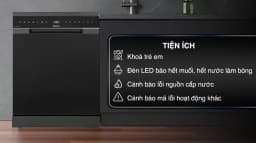Máy rửa chén độc lập Aqua ADWA15-686BK2VN - Giá rẻ nhất hôm nay - Ảnh 20