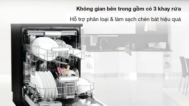 Top 1 so sánh giá Máy rửa chén độc lập Aqua ADWA15-686BK2VN - Tìm sản phẩm giá rẻ nhất - Ảnh 9