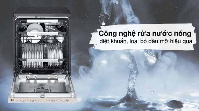 Máy rửa chén độc lập Aqua ADWA15-686BK3VN - Giá rẻ nhất hôm nay - Ảnh 12