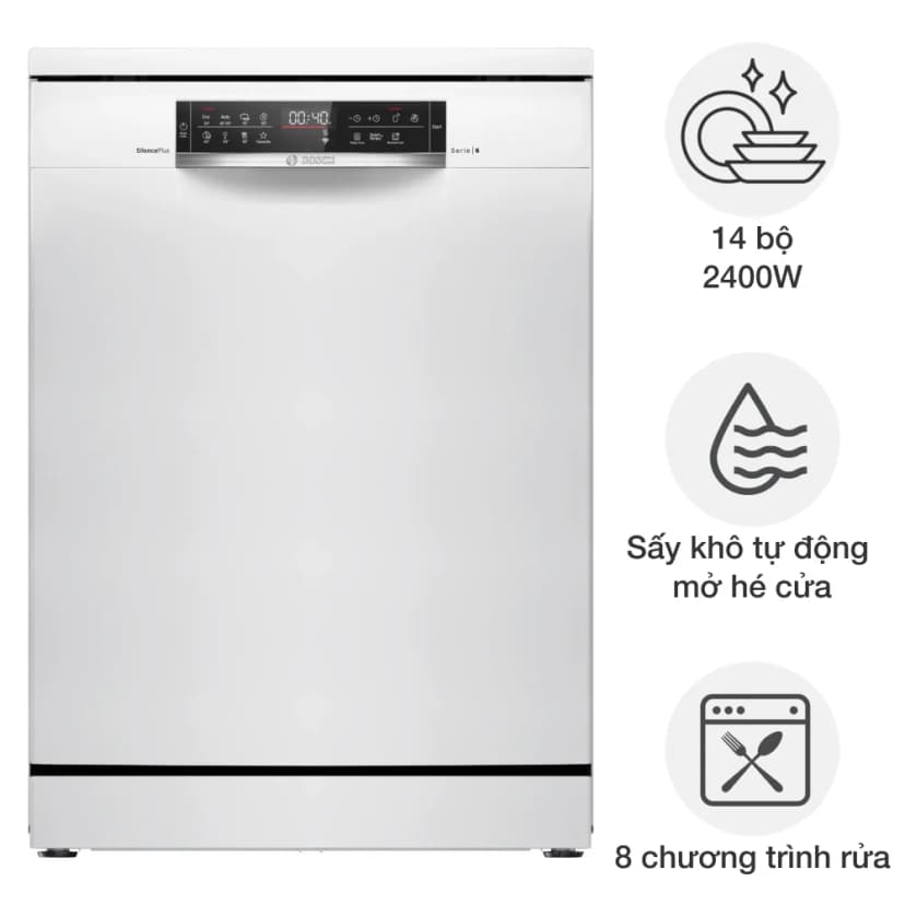 Máy rửa chén độc lập Aqua ADWA15-686BK3VN - Giá rẻ nhất hôm nay - Ảnh 16