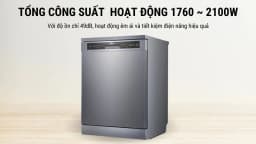 Máy rửa chén độc lập Aqua ADWA15-686BK3VN - Giá rẻ nhất hôm nay - Ảnh 17