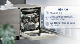 Máy rửa chén độc lập Aqua ADWA15-686BK3VN - Giá rẻ nhất hôm nay - Ảnh 19