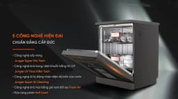Máy rửa chén độc lập Aqua ADWA15-686BK3VN - Giá rẻ nhất hôm nay - Ảnh 20