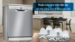 Máy rửa chén độc lập Aqua ADWA15-686BK3VN - Giá rẻ nhất hôm nay - Ảnh 5