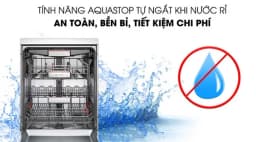 Máy rửa chén độc lập Aqua ADWA15-686BK3VN - Giá rẻ nhất hôm nay - Ảnh 6