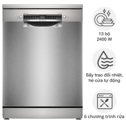 So sánh giá Máy rửa chén độc lập Bosch SMS26AI01F - Tìm sản phẩm giá rẻ nhất - Ảnh 1
